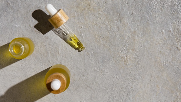 a CBD olaj alkalmazása adagolóval ideális