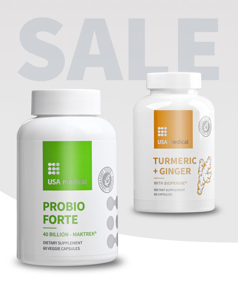 Bélflóra támogató kapszula  + Kurkuma és gyömbér kapszula