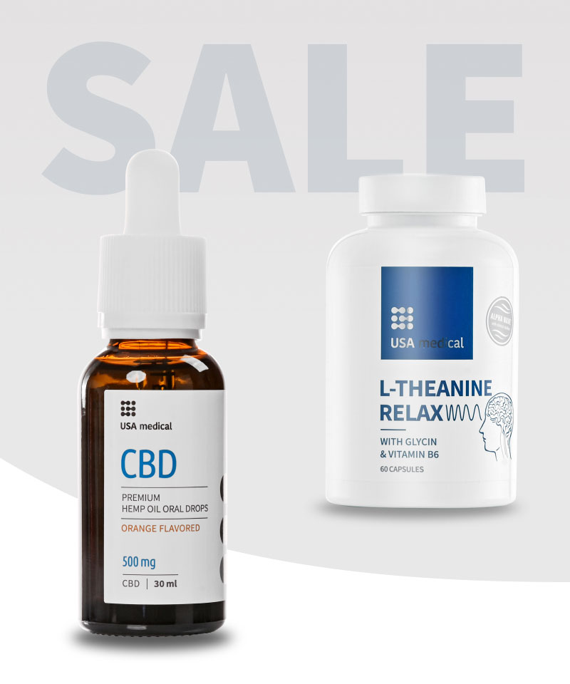 CBD Olaj 500 mg + Relax AlphaWave®