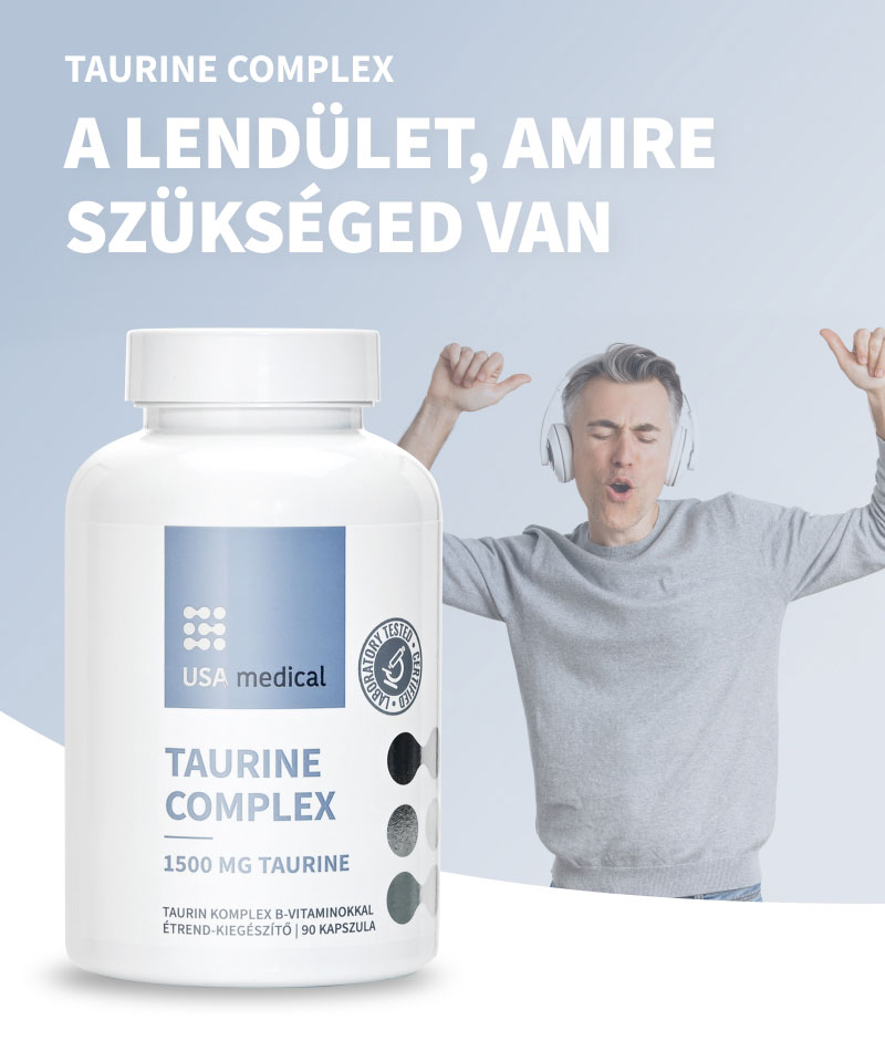Taurin Komplex 1500 mg kapszula 90 db