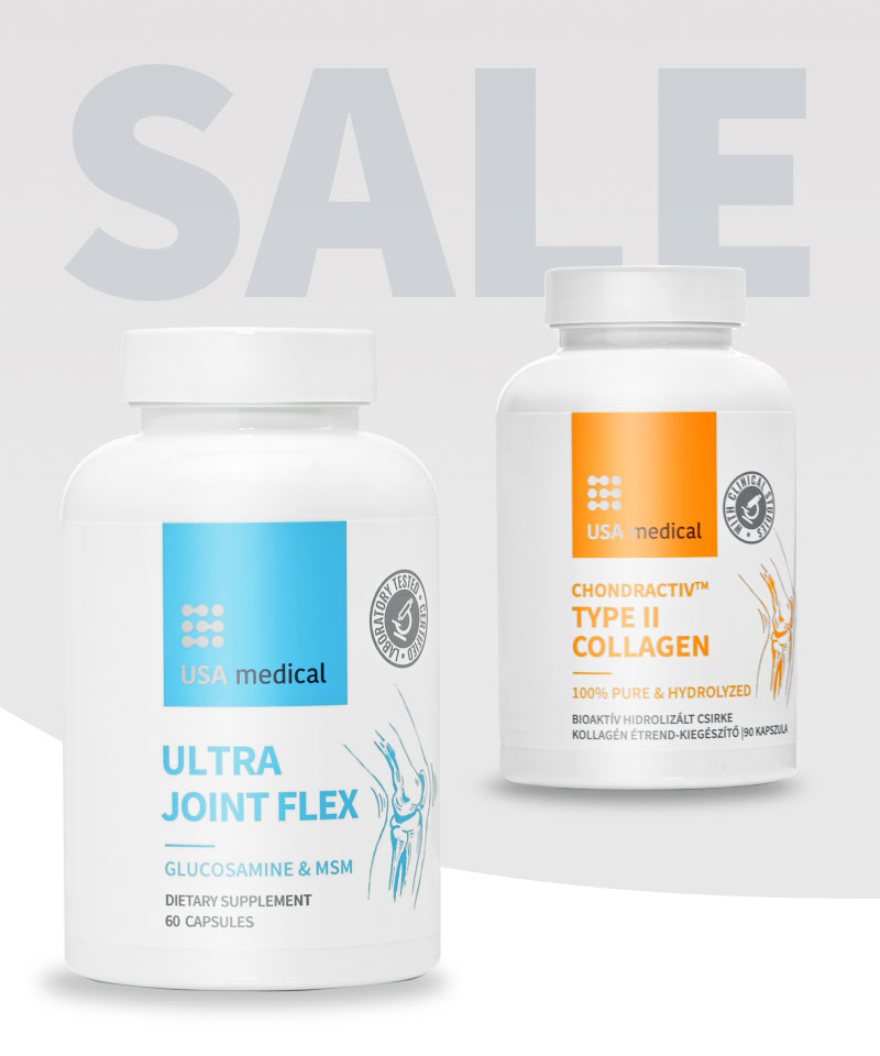 Porc támogató kapszula + ChondrActiv® csirke kollagén kapszula