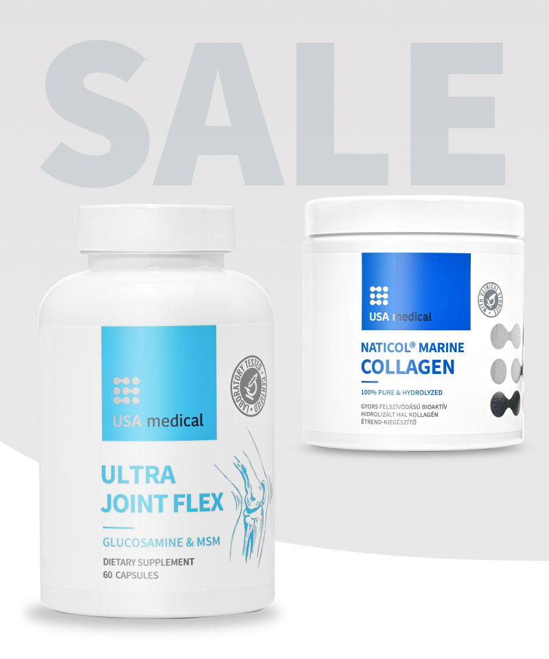 Porc támogató kapszula + Naticol® hal kollagén por