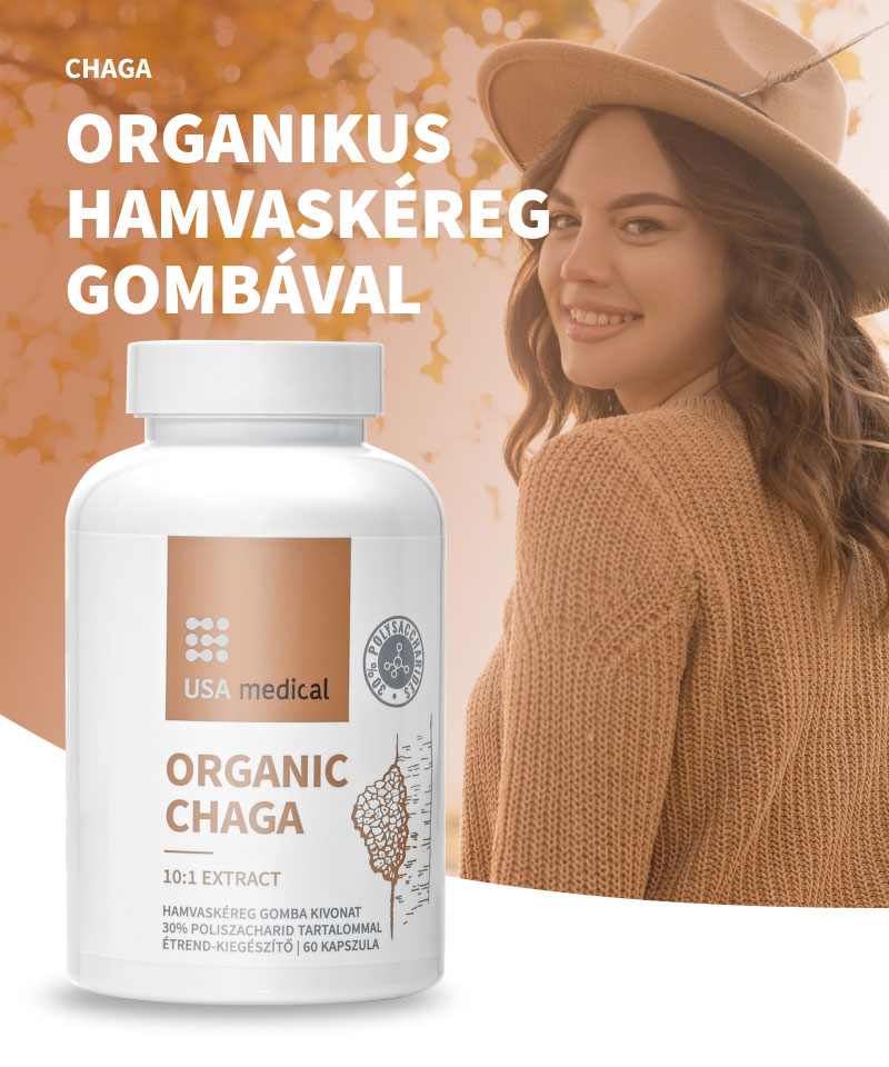 Hamvaskéreg gomba kivonat acerolával  60 db