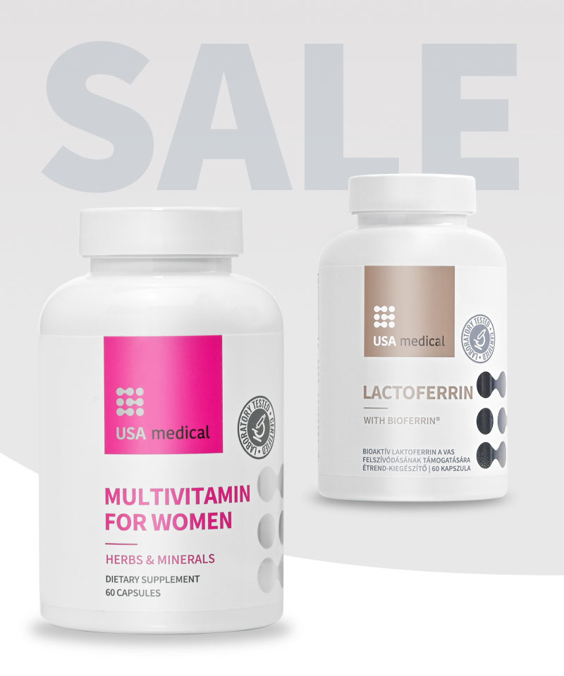 Multivitamin nőknek + Laktoferrin