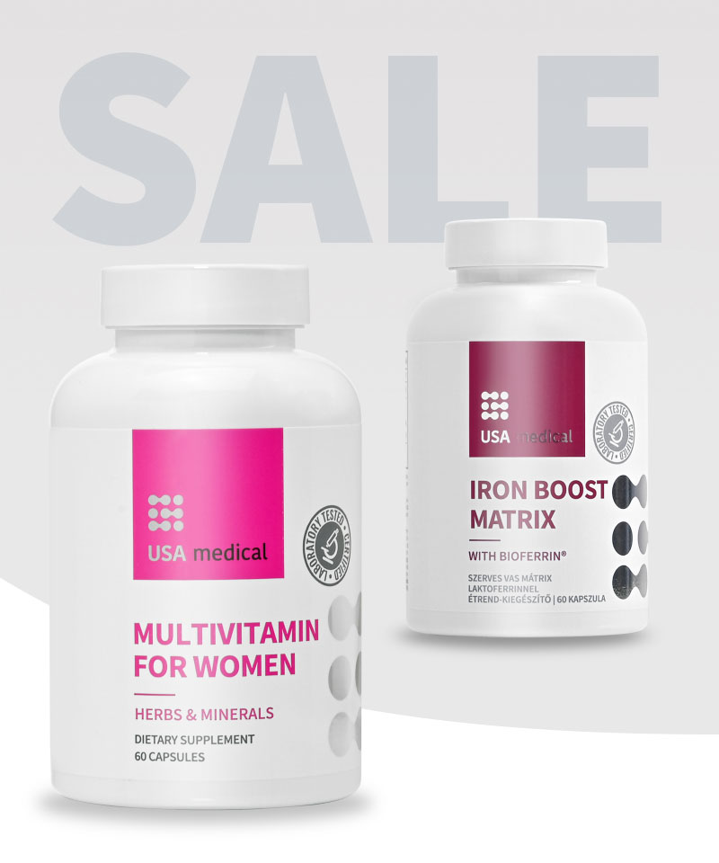 Multivitamin nőknek + Vas mátrix