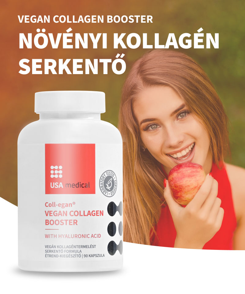 Vegán Kollagénserkentő kapszula 90 db