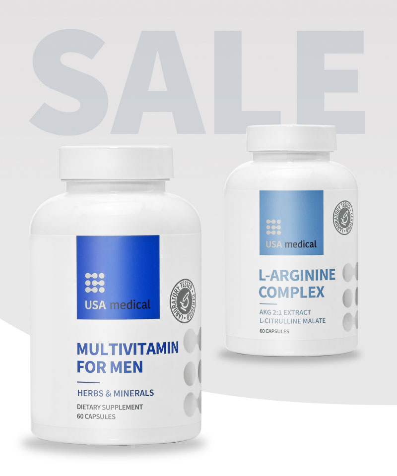 Multivitamin férfiaknak + L-arginine Complex