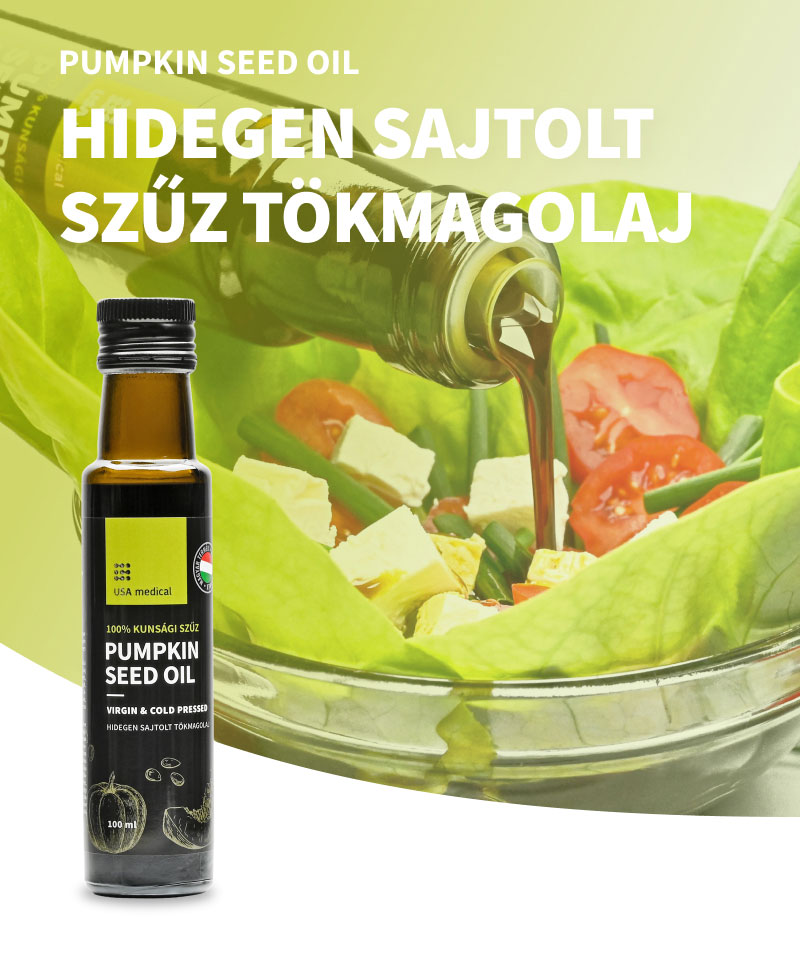 Tökmagolaj - 100% kunsági szűz 100 ml