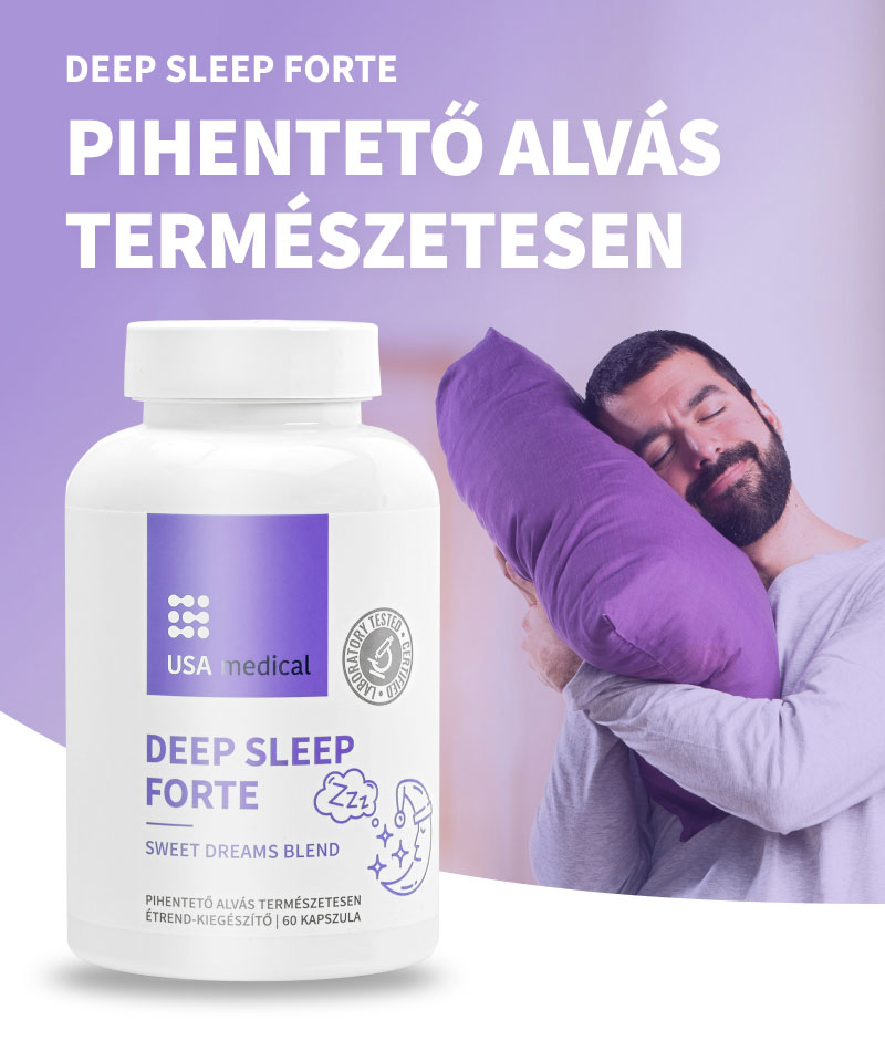 Deep Sleep "pihentető alvás" kapszula 60 db