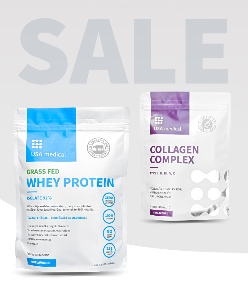 Fehérje + Collagen Complex por