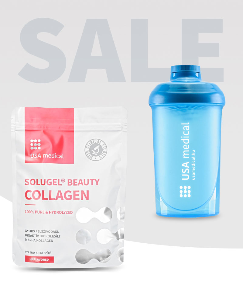 BEAUTY kollagén por Solugel® + Shaker