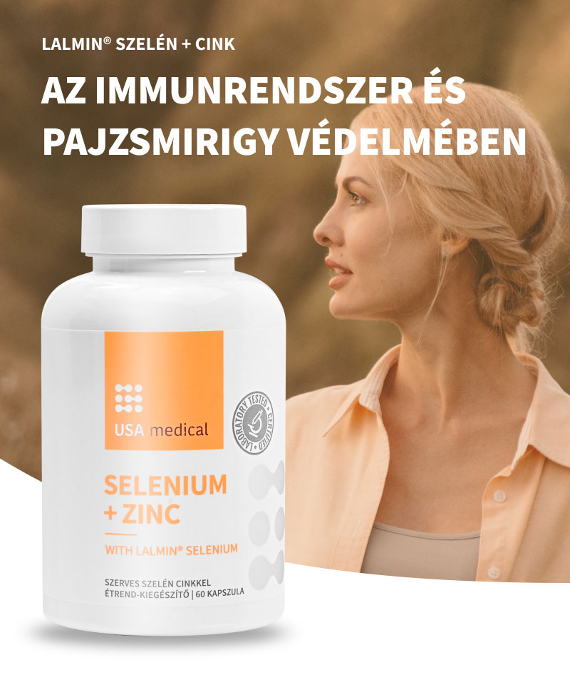 Szerves Lalmin® szelén + cink 60 db