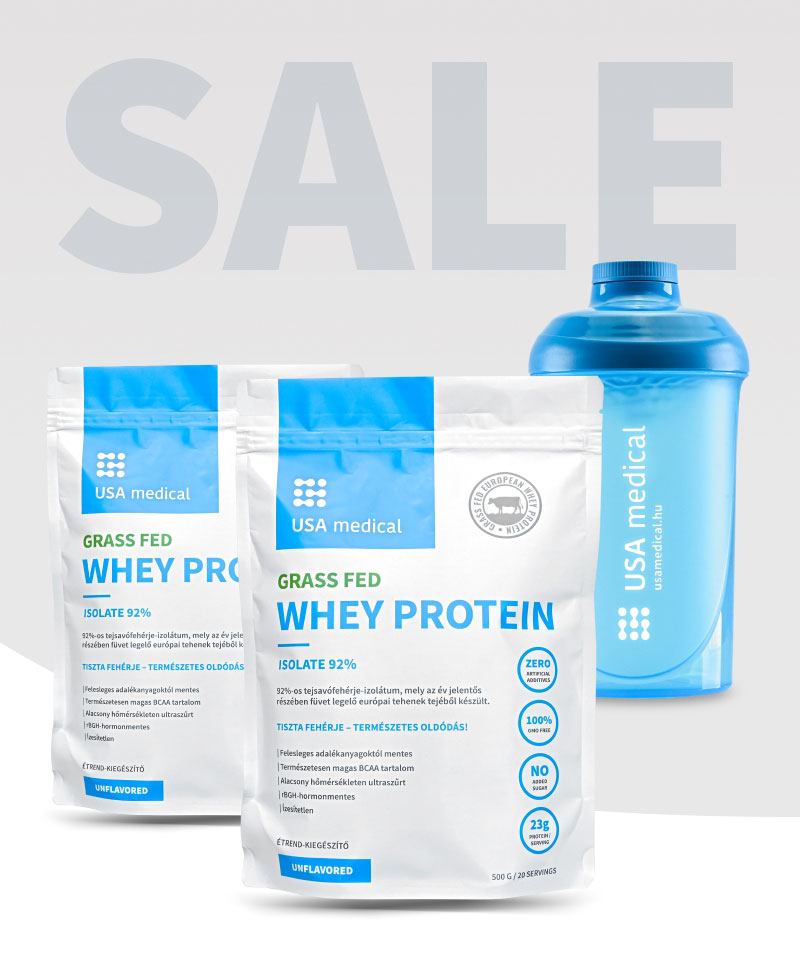 Fehérje (2 db) + Shaker