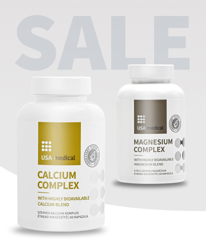 Kalcium Komplex + Magnézium Komplex