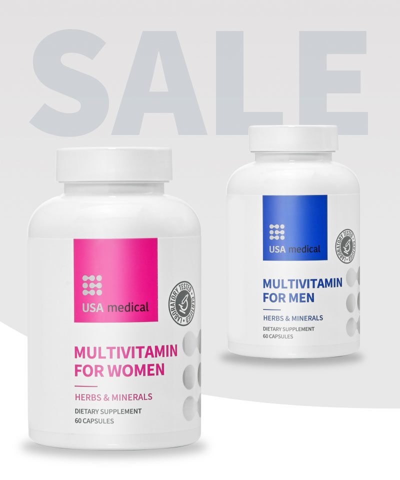 Multivitamin Nőknek + Multivitamin Férfiaknak