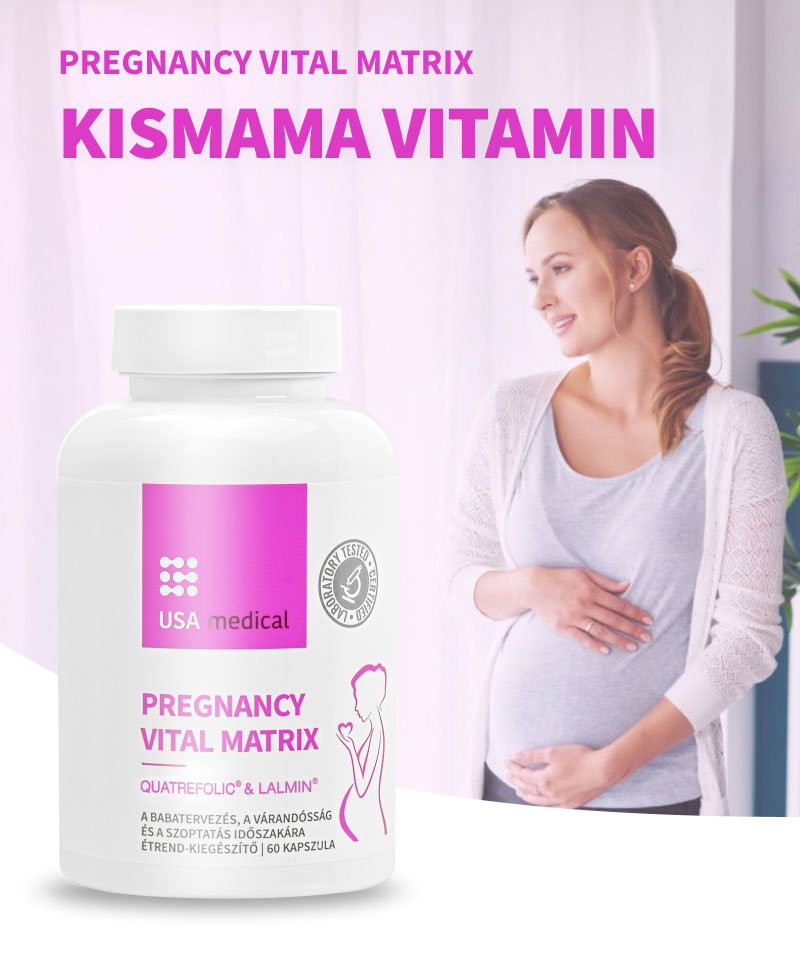 Terhes vitamin kismamáknak kapszula 60 db