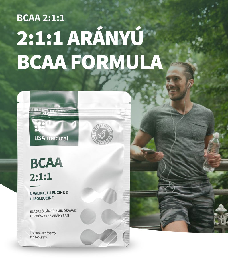 BCAA 2:1:1 tabletta 120 db