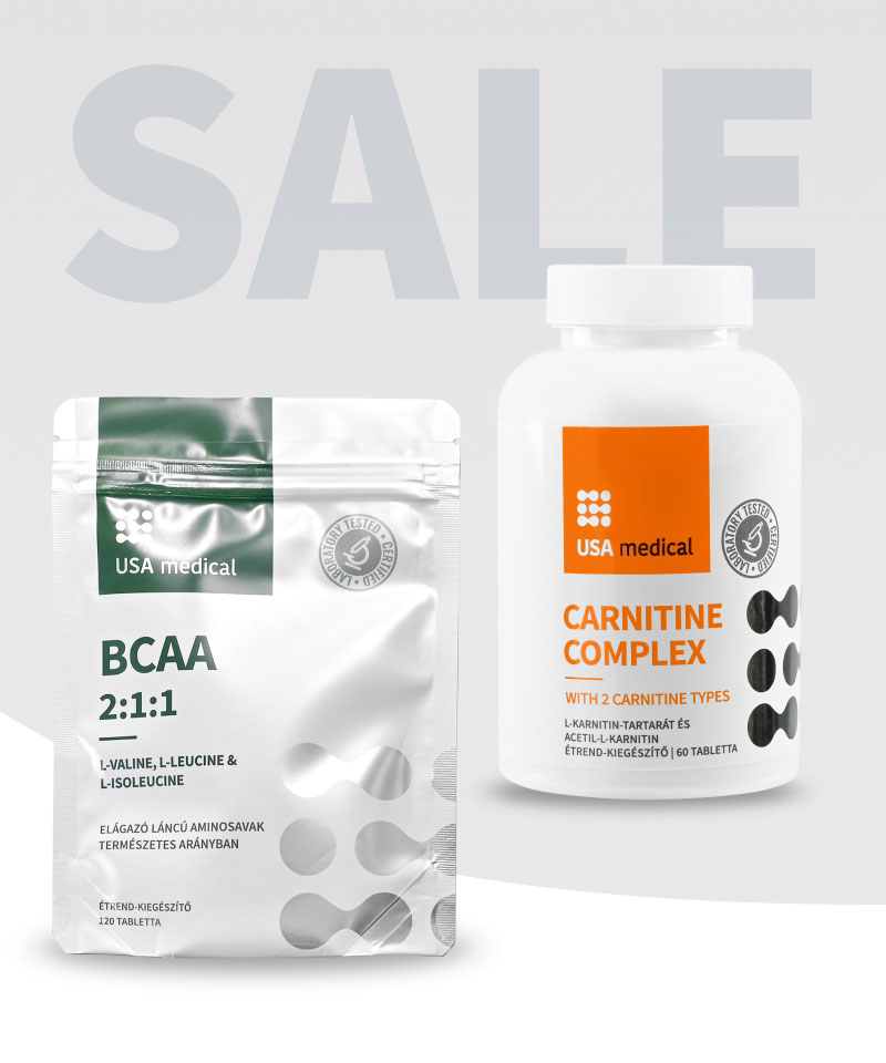 BCAA 2:1:1 + Karnitin Komplex