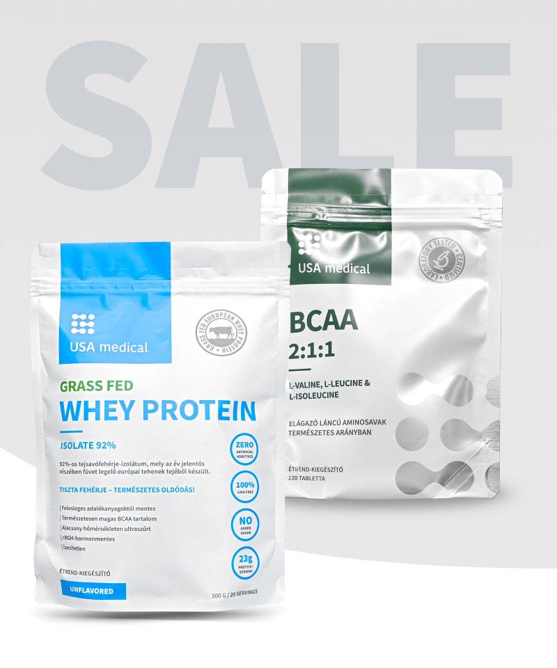 Tejsavófehérje + BCAA 2:1:1