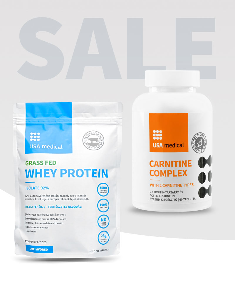Tejsavófehérje + Karnitin Komplex