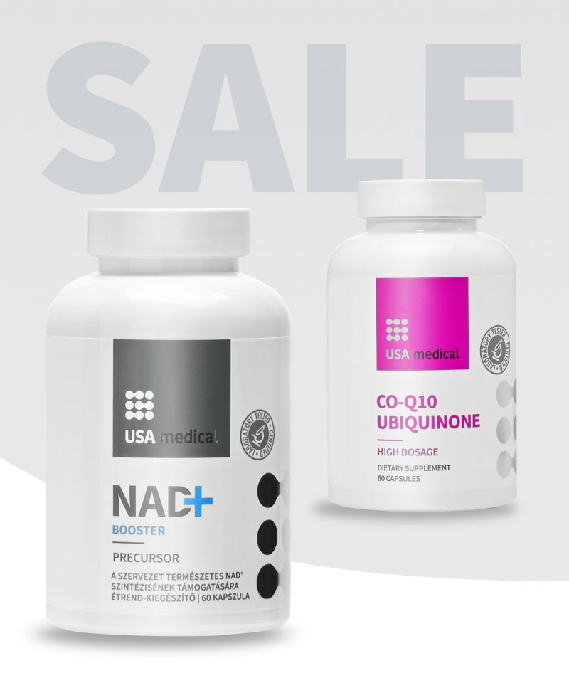 NAD+ Booster + Q10 koenzim