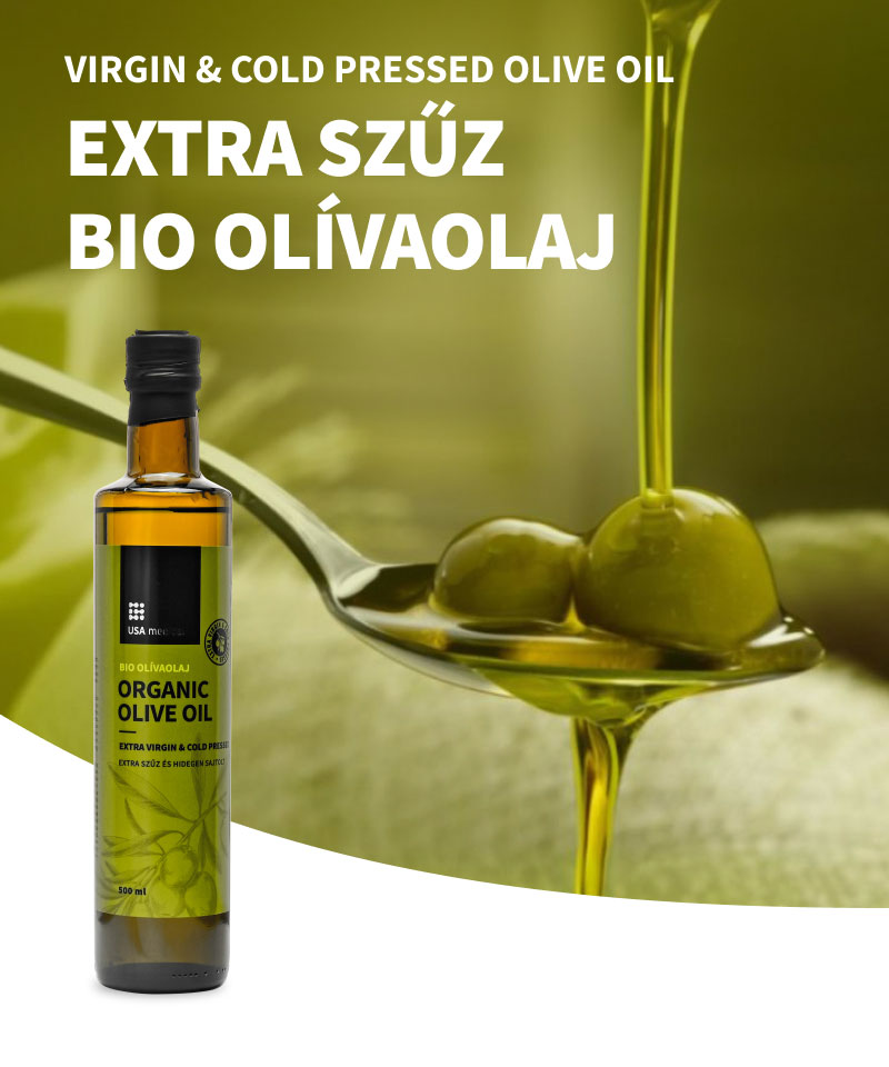 Extra szűz bio olívaolaj 500 ml