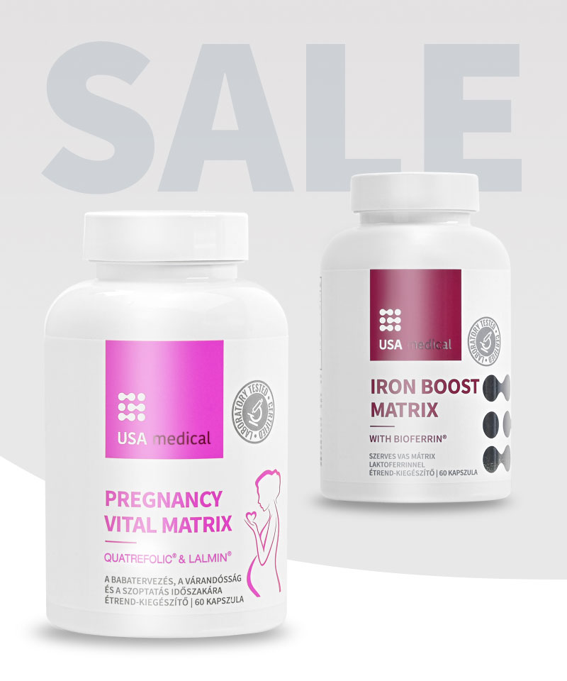 Komplex terhesvitamin + Vas mátrix