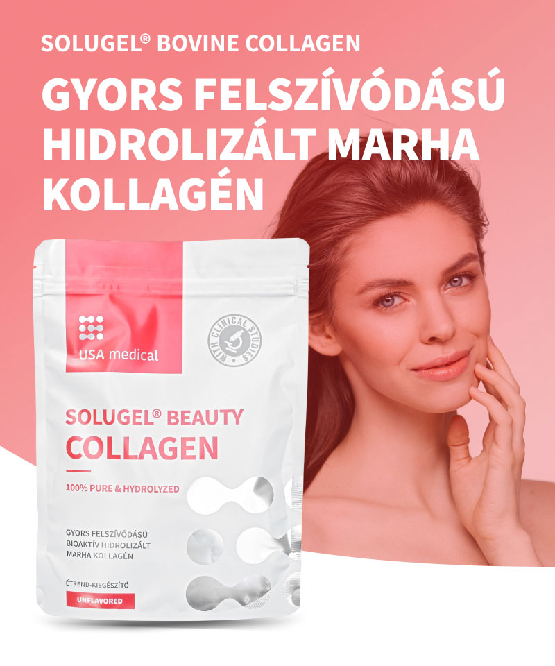 BEAUTY marha kollagén por Solugel® 240 g