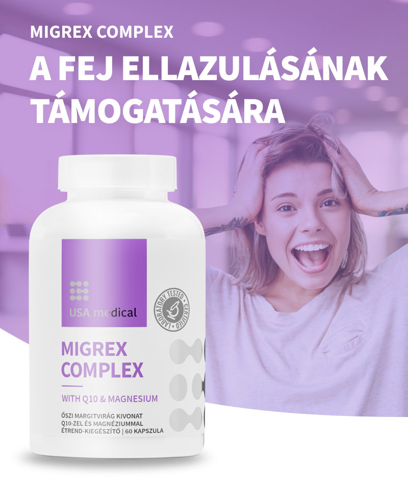 Őszi margitvirág MIGREX kapszula 60 db