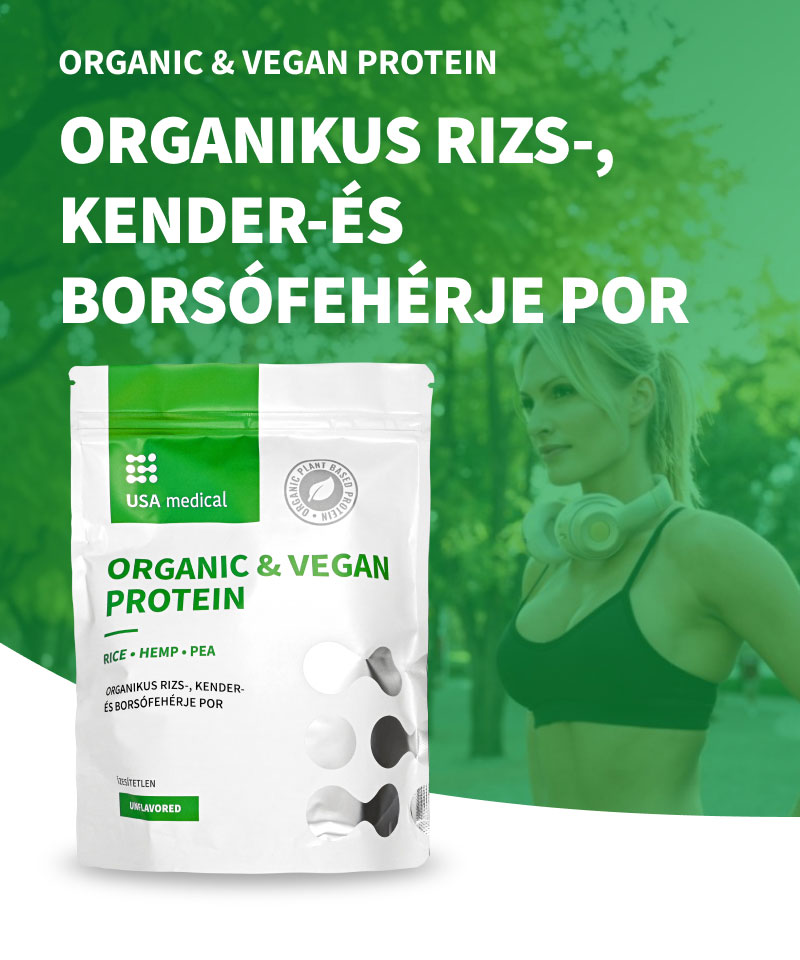 Vegán és organikus fehérje komplex 500 g