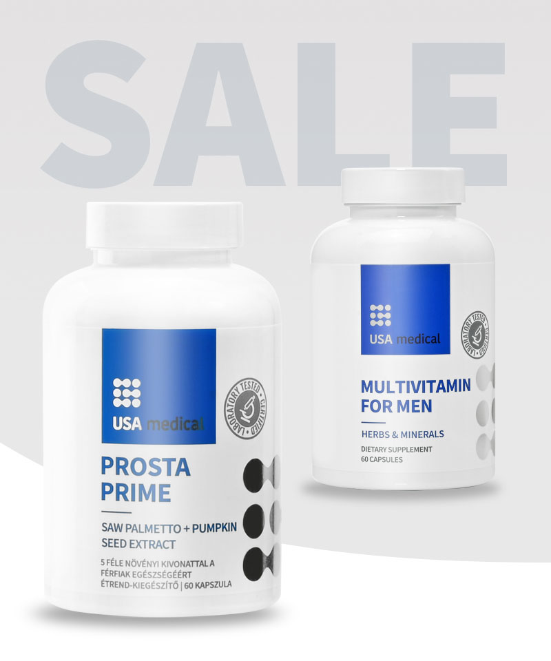 Prosztata + Multivitamin Férfiaknak