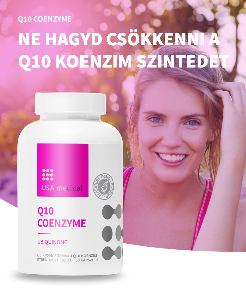 Q10 koenzim kapszula  60 db