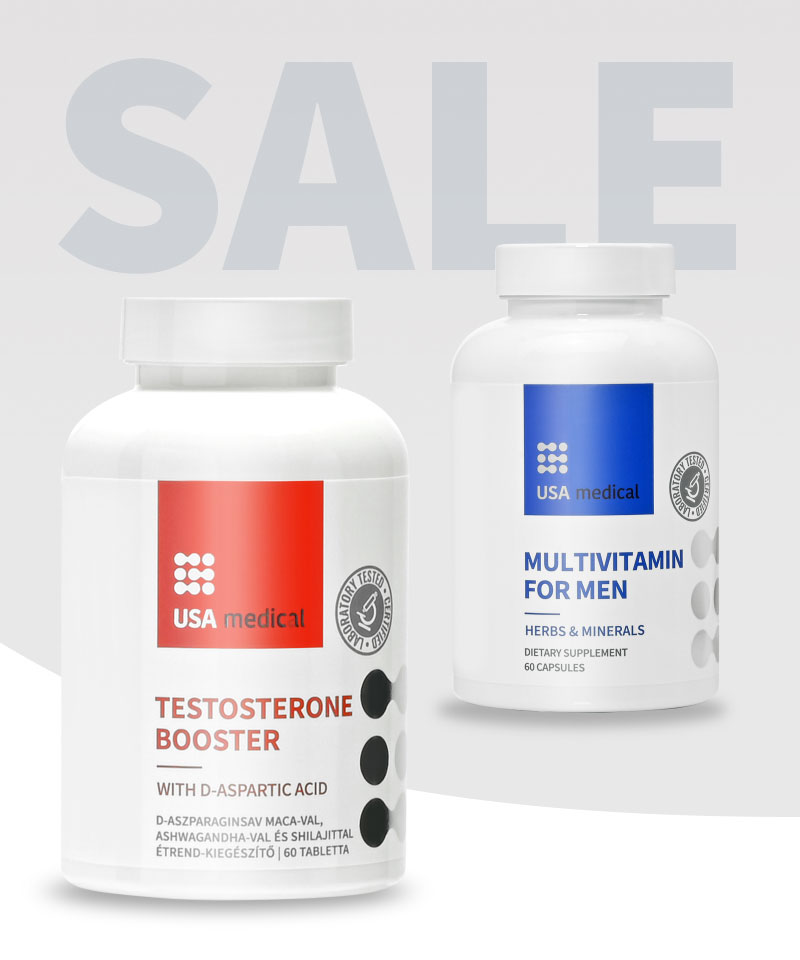 Tesztoszteron + Multivitamin Férfiaknak