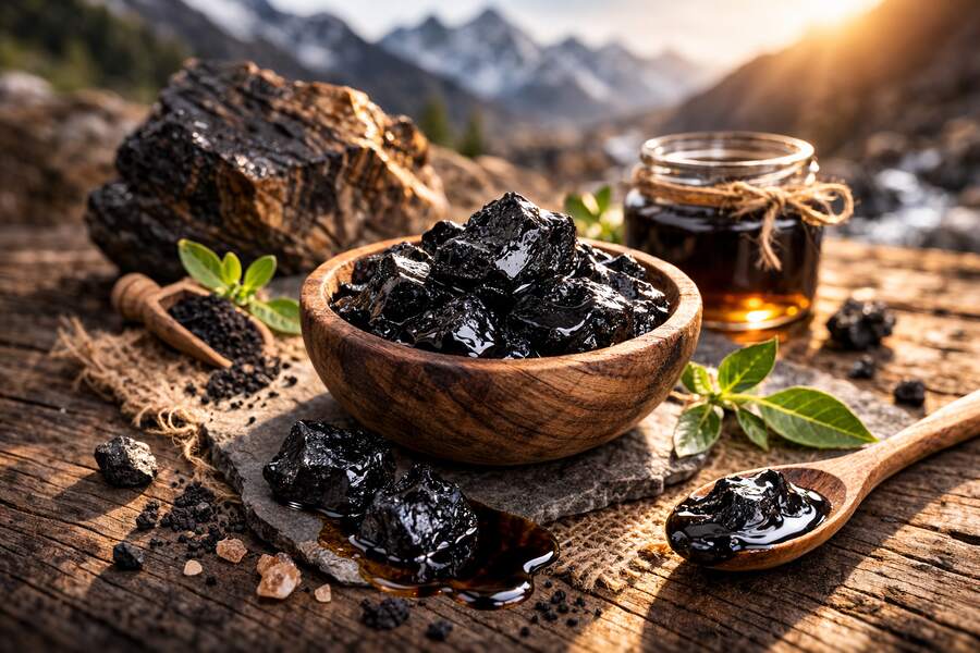 shilajit hatása és általános felhasználása