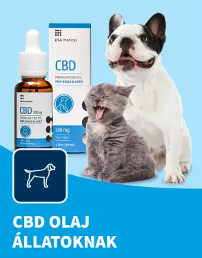 CBD olaj állatoknak