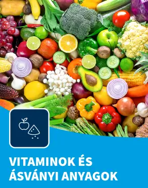 Vitaminok és ásványi anyagok